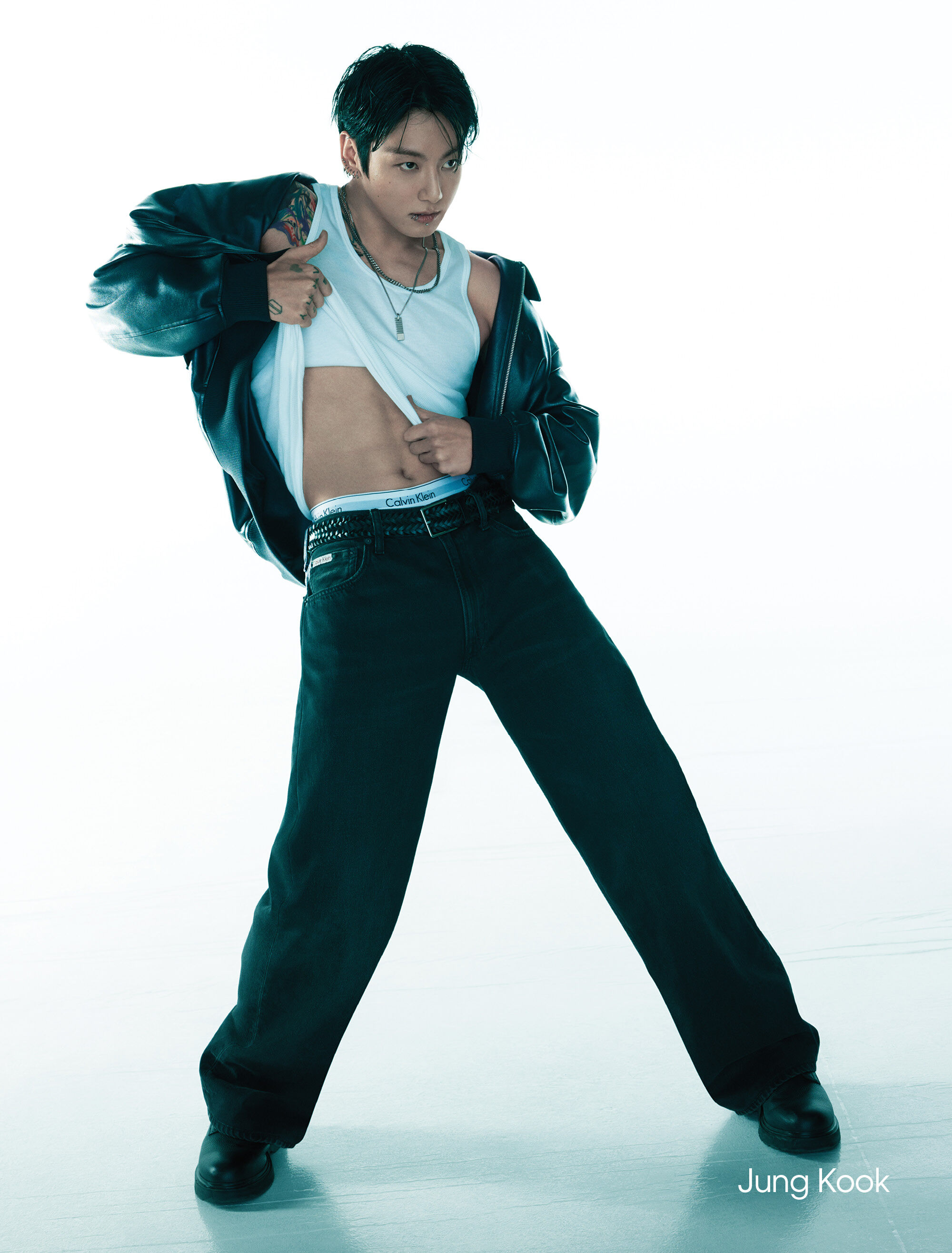 Calvin Klein featuring Jung Kook